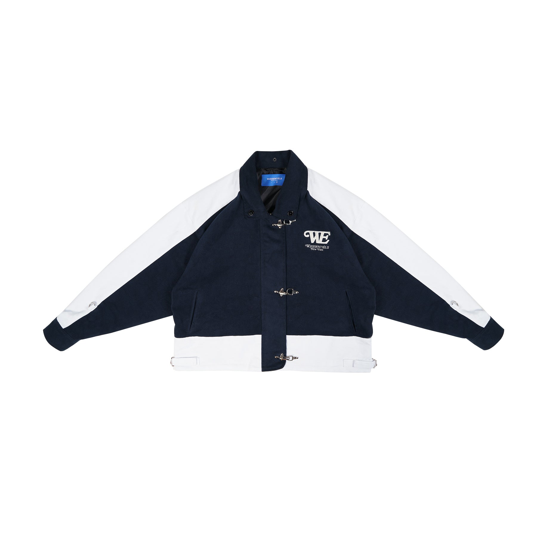 W.Essentiels Espion Code 032 Fireman Jacket Midnight Navy/White