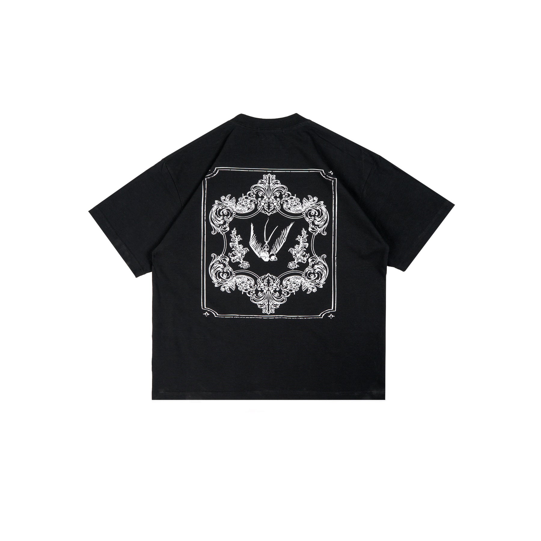 W.Essentiels Fulmar Boxy Cut Oversize T-shirt Black