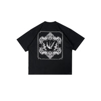 W.Essentiels Fulmar Boxy Cut Oversize T-shirt Black