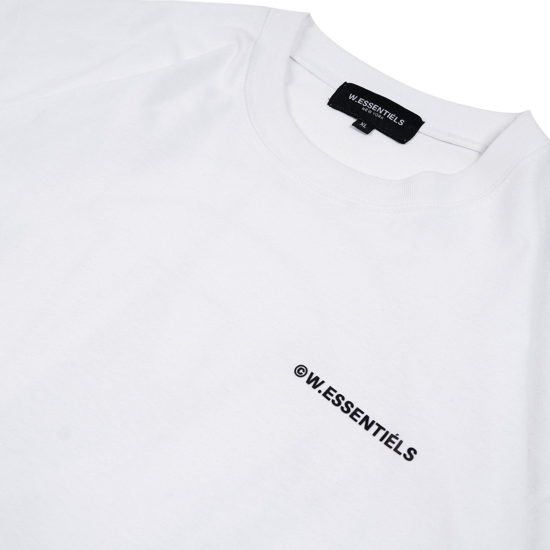 W.Essentiels Sterne Boxy cut Oversize T-shirt White