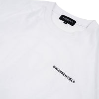 W.Essentiels Sterne Boxy cut Oversize T-shirt White