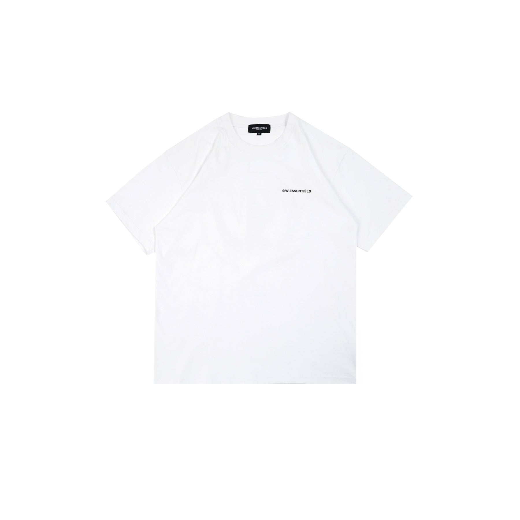 W.Essentiels Sterne Boxy cut Oversize T-shirt White