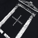 W.Essentiels Saint-Michel Boxy Cut Oversize T-shirt Navy