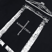 W.Essentiels Saint-Michel Boxy Cut Oversize T-shirt Navy