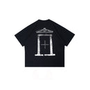 W.Essentiels Saint-Michel Boxy Cut Oversize T-shirt Navy
