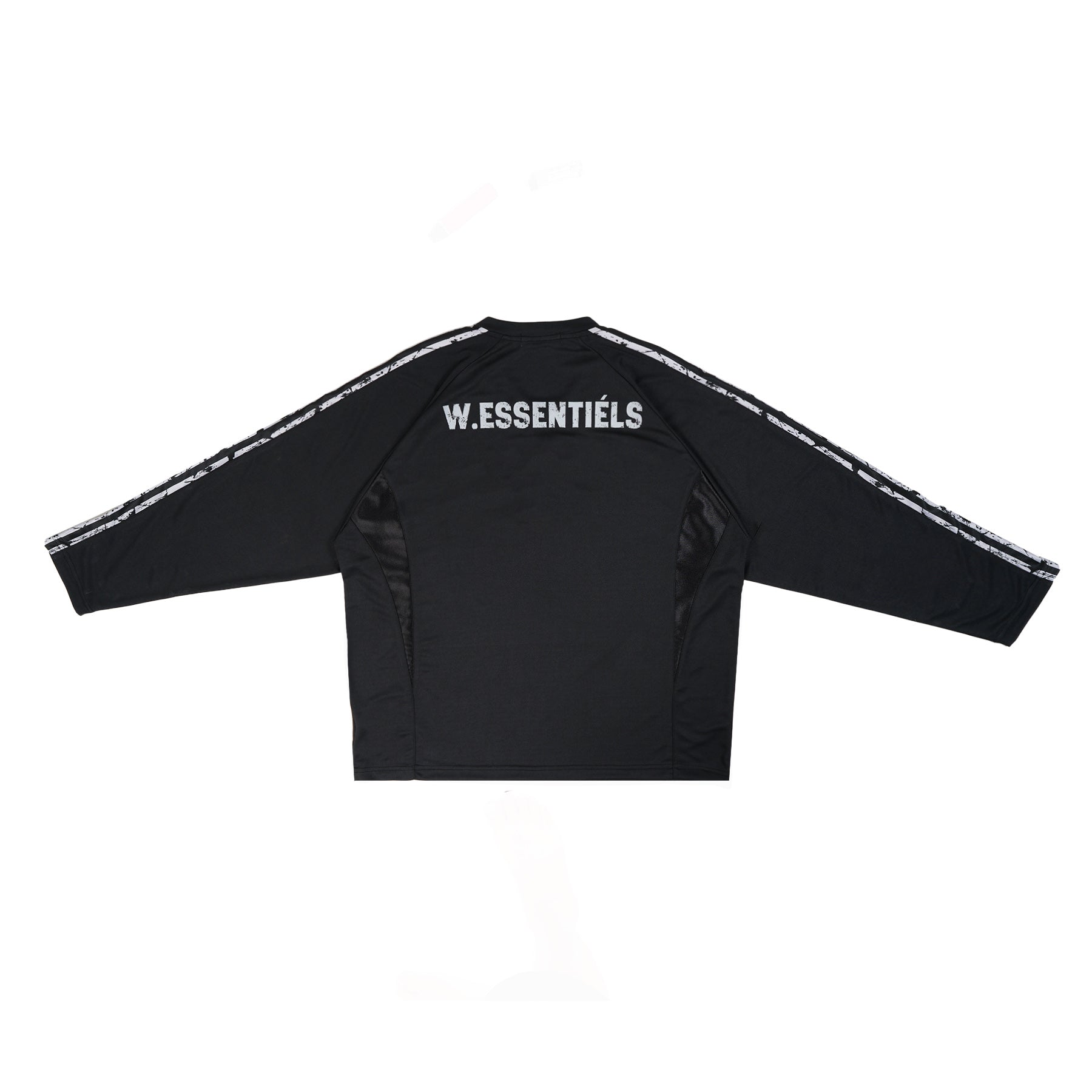 W.Essentiels Saint-Michel 3rd Alternative L/S Jersey Black/Crusted