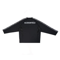 W.Essentiels Saint-Michel 3rd Alternative L/S Jersey Black/Crusted