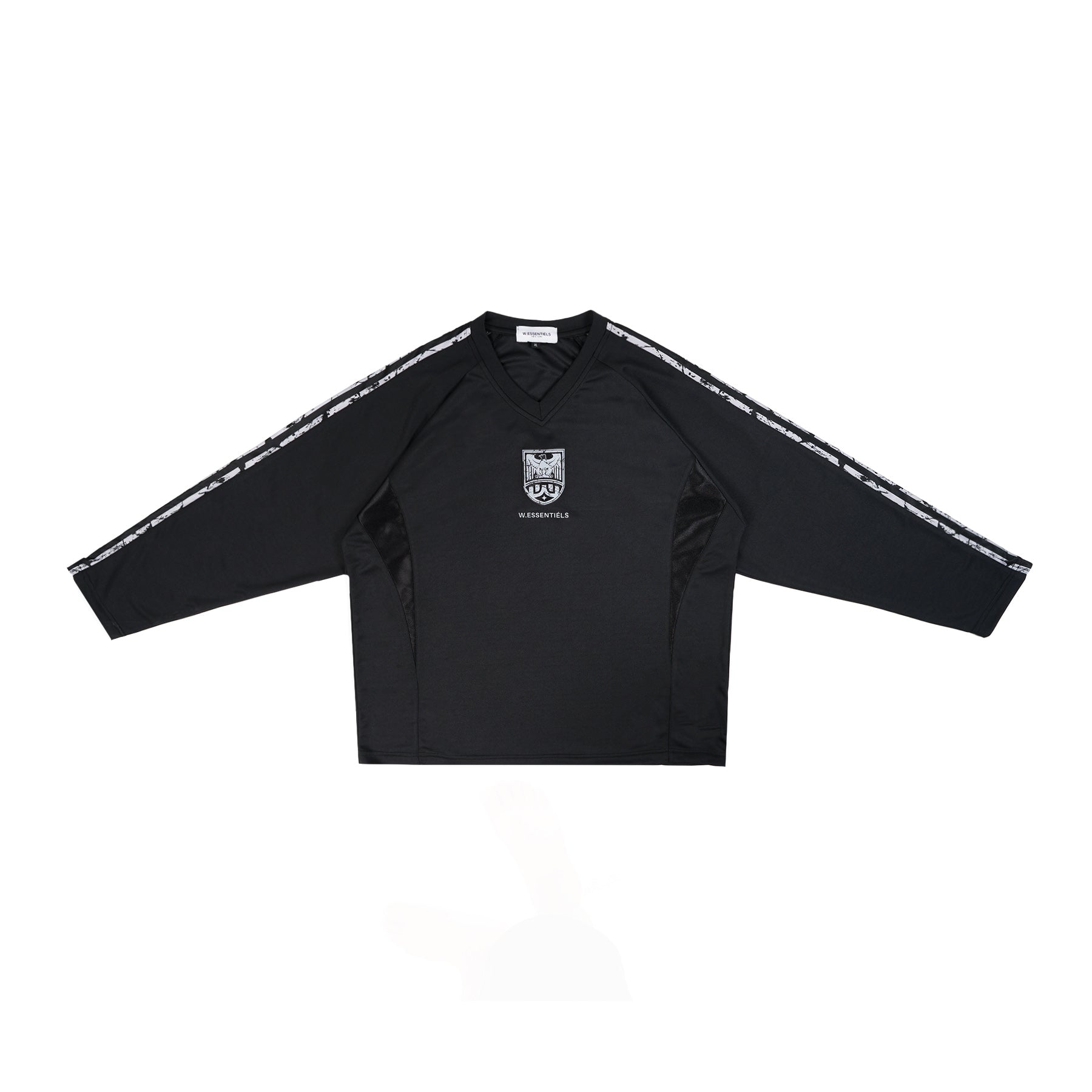 W.Essentiels Saint-Michel 3rd Alternative L/S Jersey Black/Crusted