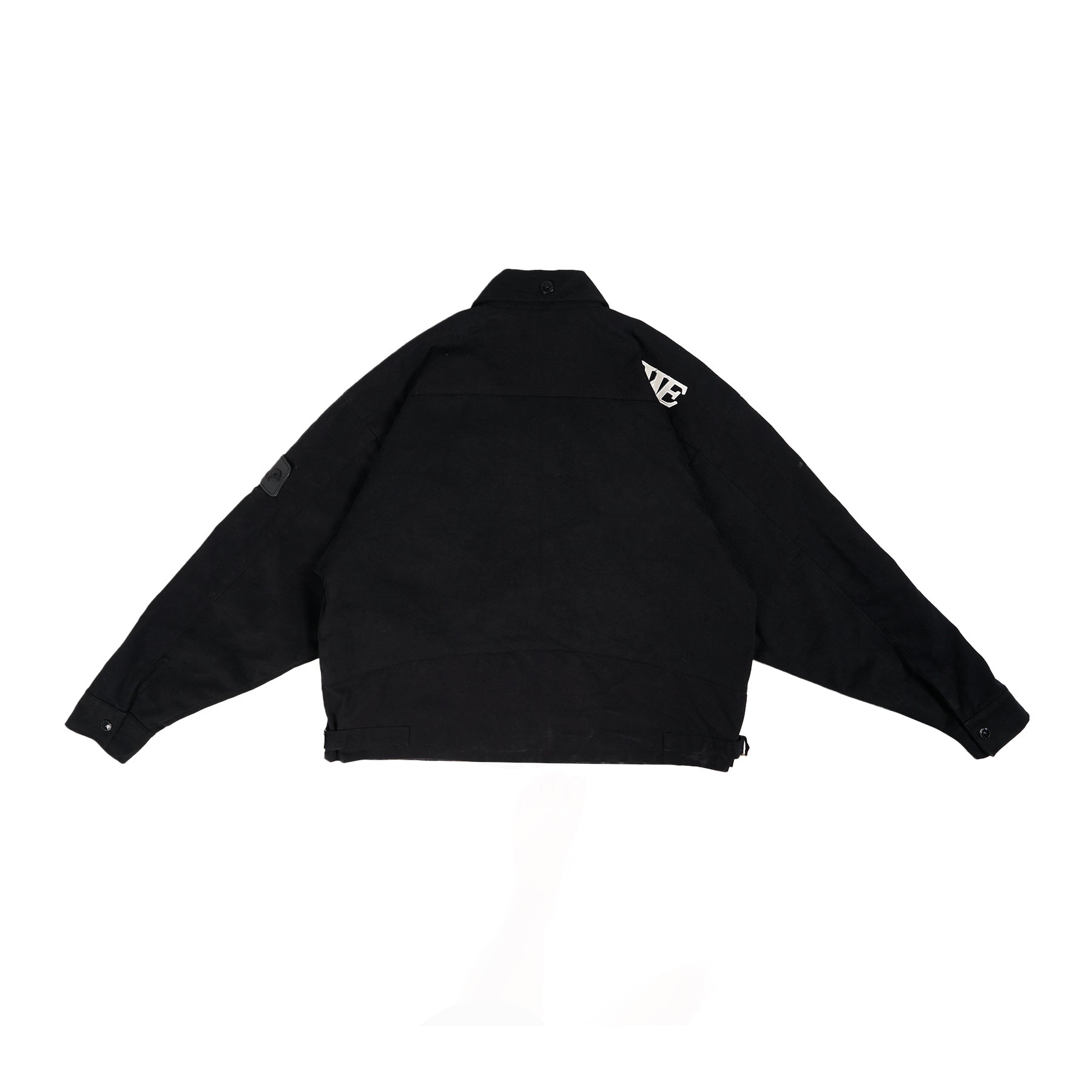W.Essentiels Espion Code 032 Fireman Jacket Noir Black – Wormhole W.Essentiels Espion Code 032 Fireman Jacket Noir Black – Wormhole