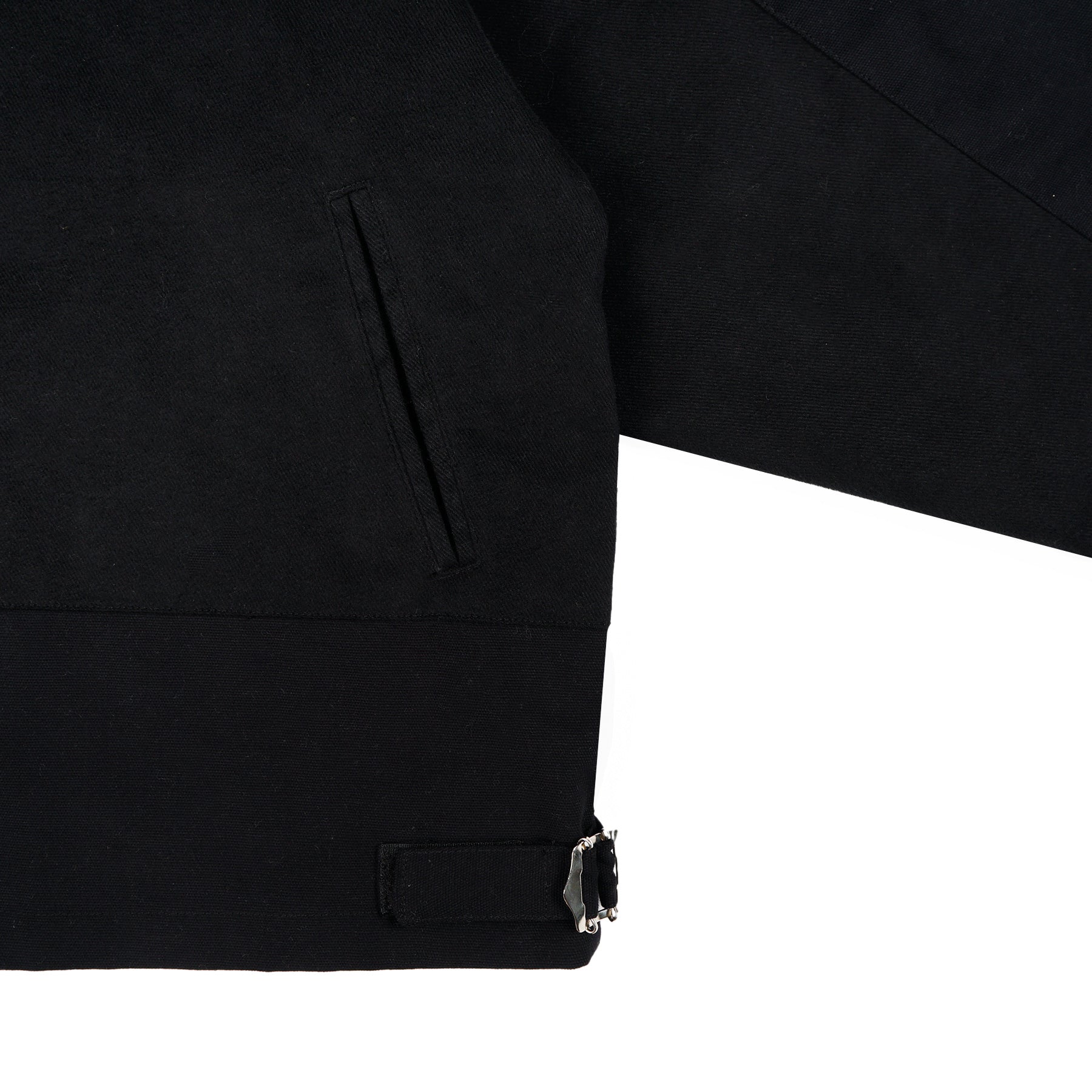 W.Essentiels Espion Code 032 Fireman Jacket Noir Black – Wormhole
