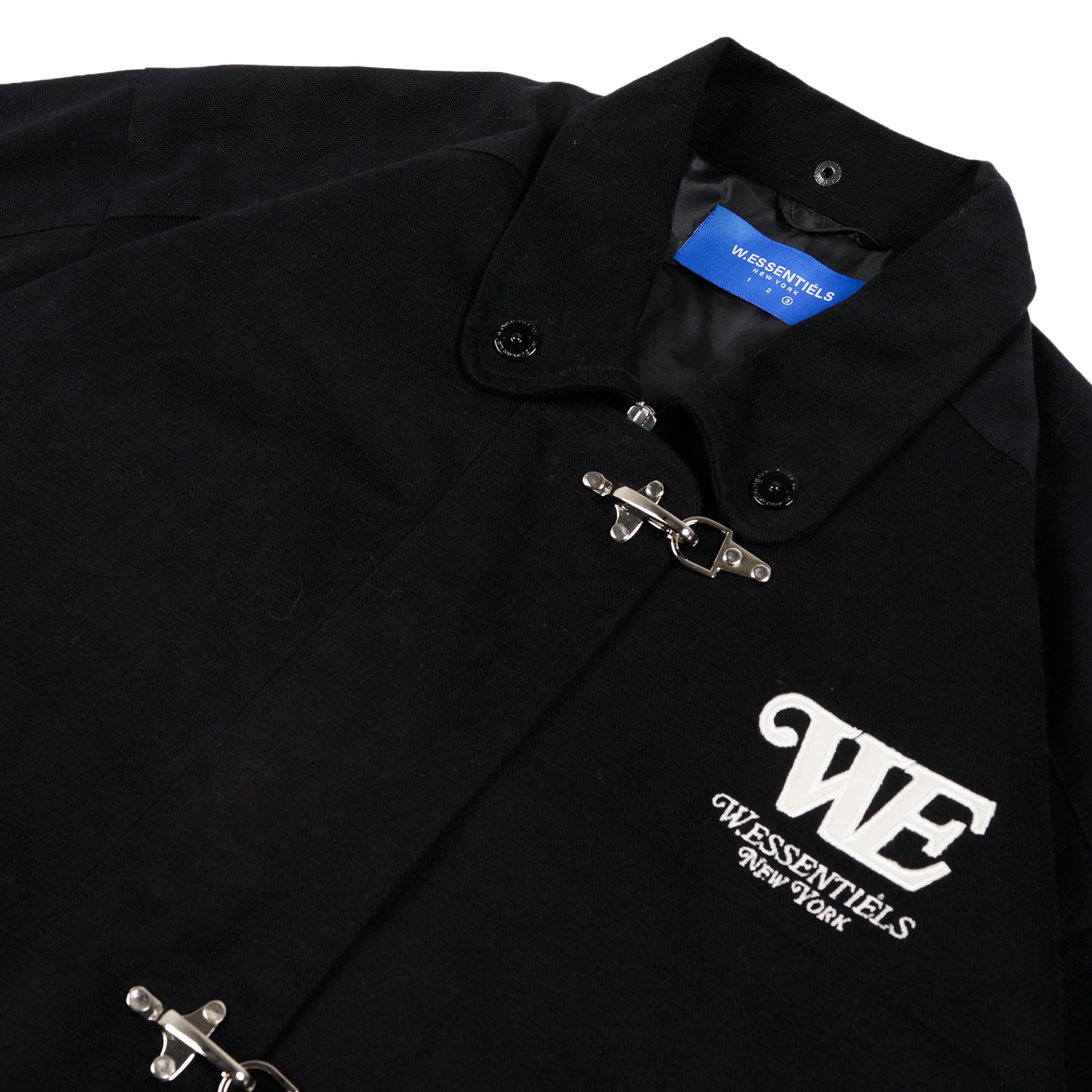 W.Essentiels Espion Code 032 Fireman Jacket Noir Black