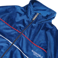 W.Essentiels Luneville Utility Velvet Jacket Midnight Navy