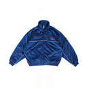 W.Essentiels Luneville Utility Velvet Jacket Midnight Navy