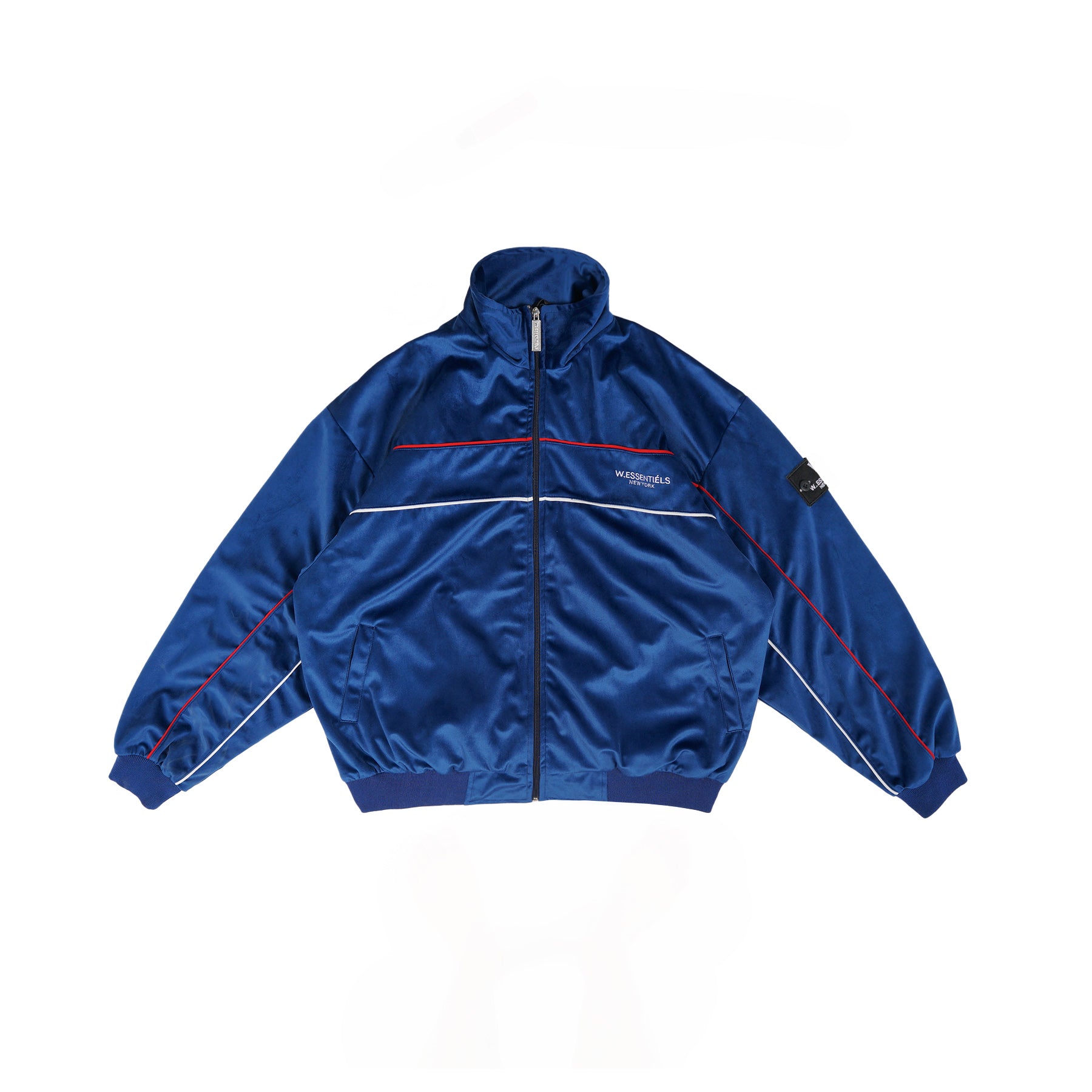 W.Essentiels Luneville Utility Velvet Jacket Midnight Navy