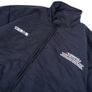 W.Essentiels Migault Racing Jacket With Full Print Inner Midnight Navy