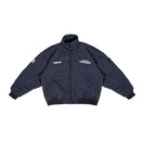 W.Essentiels Migault Racing Jacket With Full Print Inner Midnight Navy