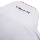 W.Essentiels Talence Player Issue Warmup Jacket White/Crimson