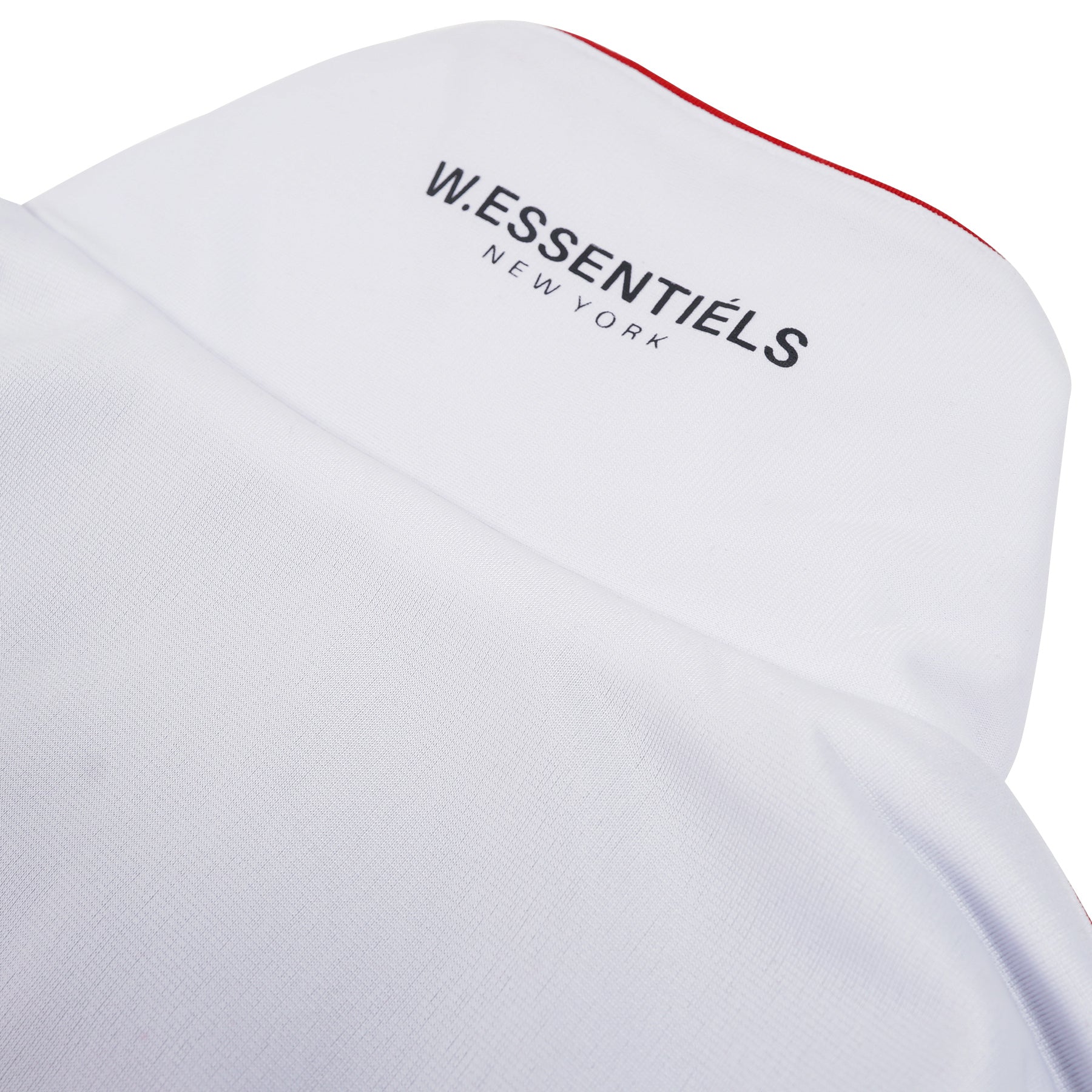 W.Essentiels Talence Player Issue Warmup Jacket White/Crimson