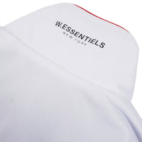 W.Essentiels Talence Player Issue Warmup Jacket White/Crimson