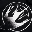 W.Essentiels Sterne Oversized Zip Hoodie Black