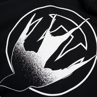 W.Essentiels Sterne Oversized Zip Hoodie Black