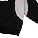 W.Essentiels Talence Oversize Crewneck Sweater Black/Asphalt