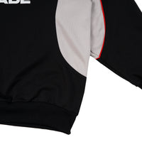 W.Essentiels Talence Oversize Crewneck Sweater Black/Asphalt