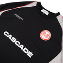 W.Essentiels Talence Oversize Crewneck Sweater Black/Asphalt