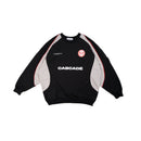 W.Essentiels Talence Oversize Crewneck Sweater Black/Asphalt