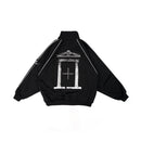 W.Essentiels Saint-Michel Oversize Half Zip Sport Jacket