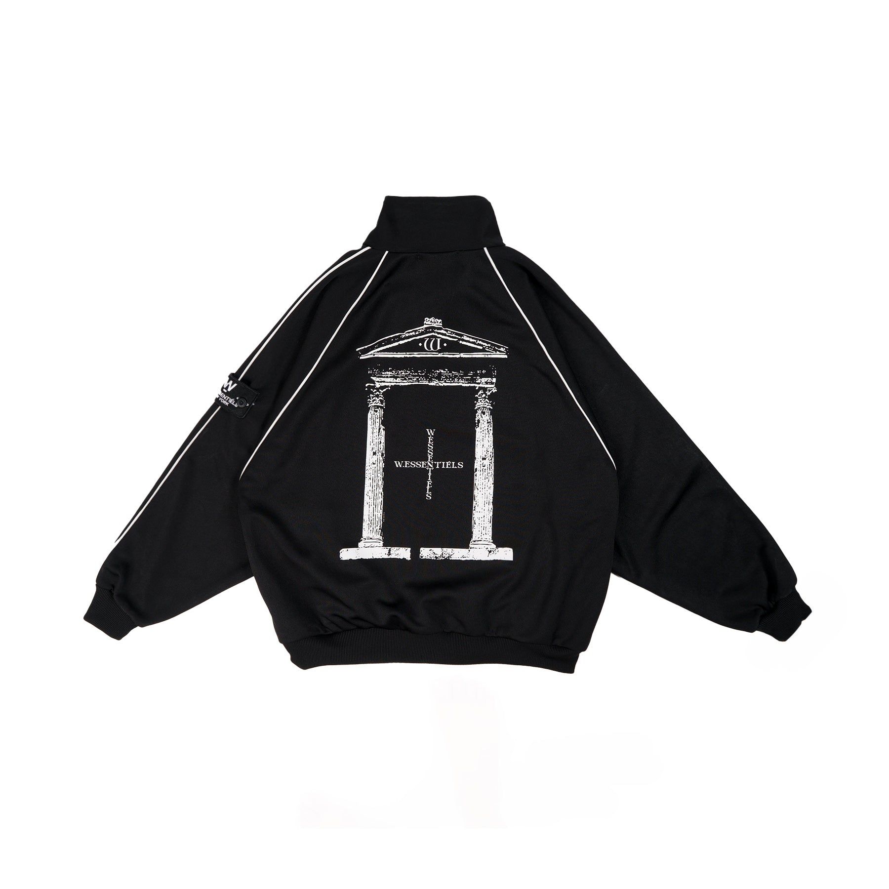 W.Essentiels Saint-Michel Oversize Half Zip Sport Jacket