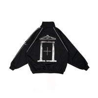 W.Essentiels Saint-Michel Oversize Half Zip Sport Jacket