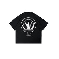 W.Essentiels Sterne Boxy Cut Oversize T-shirt Black