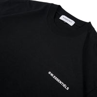 W.Essentiels Sterne Boxy Cut Oversize T-shirt Black