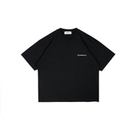 W.Essentiels Sterne Boxy Cut Oversize T-shirt Black