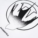 W.Essentiels Sterne Boxy cut Oversize T-shirt White