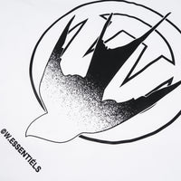 W.Essentiels Sterne Boxy cut Oversize T-shirt White