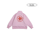 W.Essentiels Kids Beltoise Half Zip Jacket Rosewood