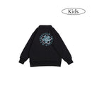 W.Essentiels Kids Beltoise Half Zip Jacket Noir Black