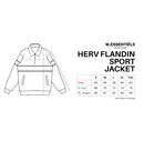 W.Essentiels Herv Flandin Sports Jacket Olive Green