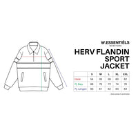 W.Essentiels Herv Flandin Sports Jacket Olive Green