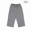 W.Essentiels Kids Kersaint Mechanic Stripped Pants Noir Black