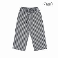 W.Essentiels Kids Kersaint Mechanic Stripped Pants Noir Black