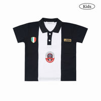 W.Essentiels Kids 9th Rue Solla Rugby Shirt Noir/White Blanc