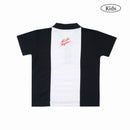 W.Essentiels Kids 9th Rue Solla Rugby Shirt Noir/White Blanc