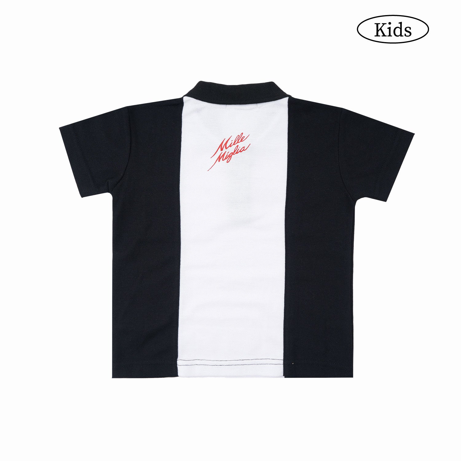 W.Essentiels Kids 9th Rue Solla Rugby Shirt Noir/White Blanc