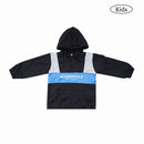 W.Essentiels Kids Atalante 02 Sport Vintage Jacket Noir/Turquoise