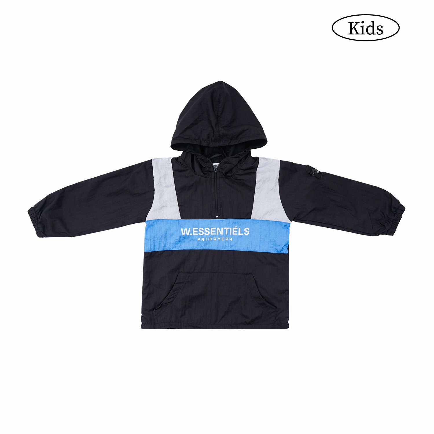 W.Essentiels Kids Atalante 02 Sport Vintage Jacket Noir/Turquoise