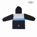 W.Essentiels Kids Atalante 02 Sport Vintage Jacket Noir/Turquoise
