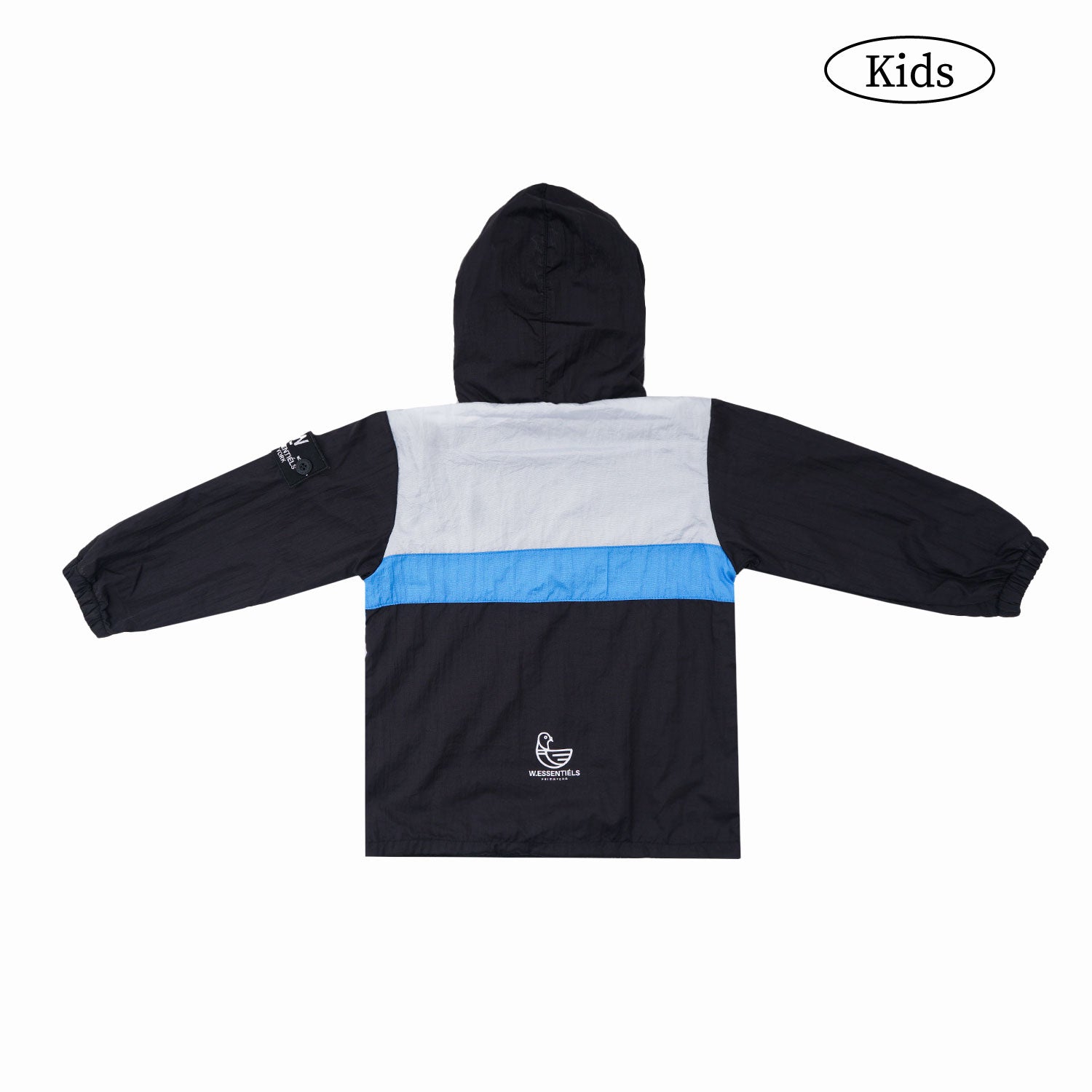 W.Essentiels Kids Atalante 02 Sport Vintage Jacket Noir/Turquoise